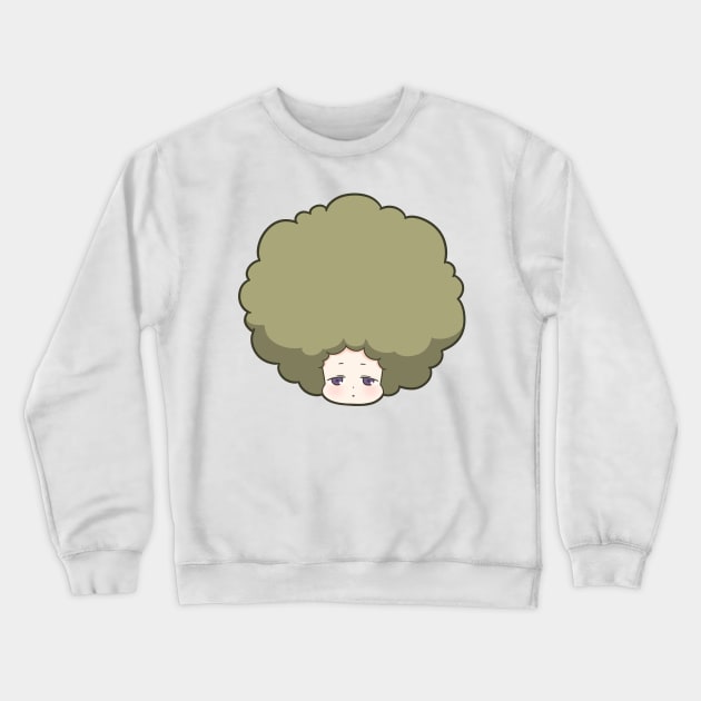 Kotaro afro Crewneck Sweatshirt by Oricca